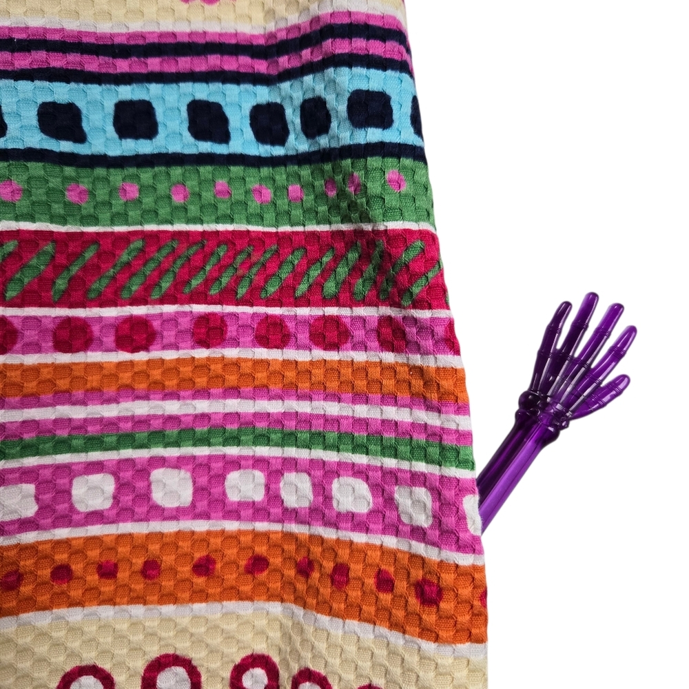 Talbots Multicolor Patterned Textured Sleeveless … - image 9